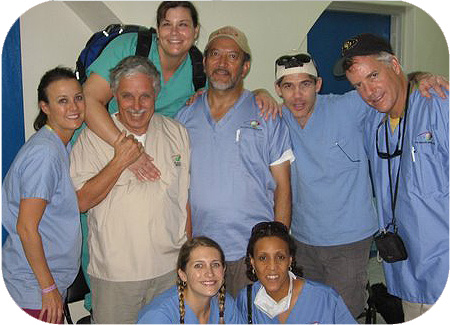 Our 2008 volunteer team