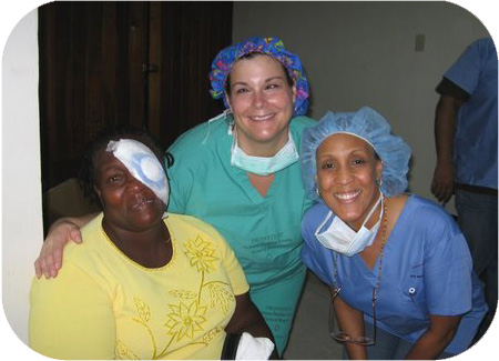 The surgery team