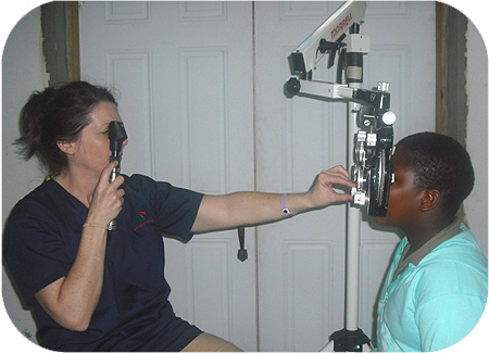 Eye exam