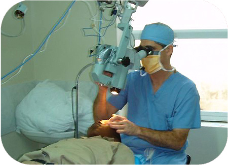 Eye care procedure