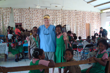 Andy at our 2009 Jamaican Mission