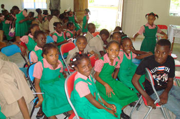 Patients at our 2009 Jamaican mission