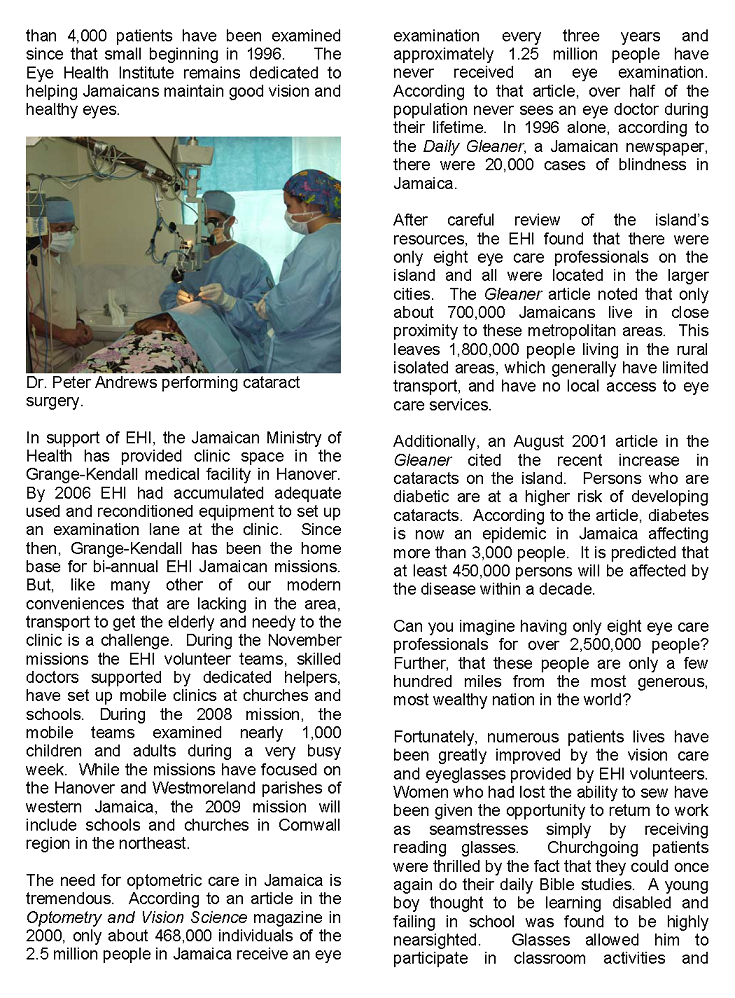 ICOSA EHI article